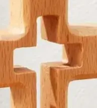 الصليب الخشب الصليب الدائمة يسوع جدار خشبي ديني المسيحية الجدول الديكور الهدايا الكنيسة المقدسة تمثال زخرفة دينية #1