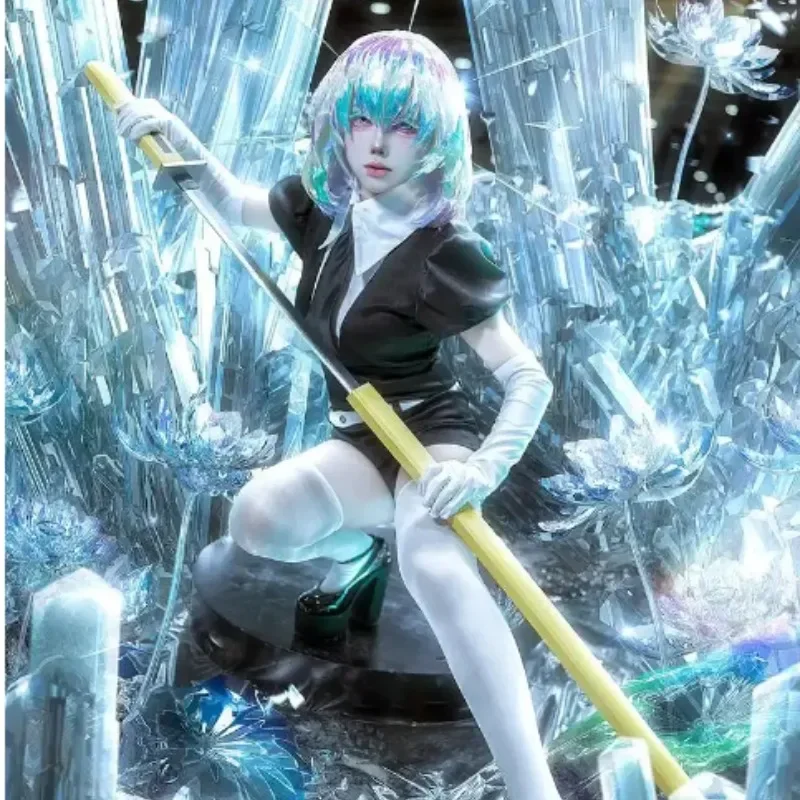 Аниме «Земля блестящих комбинезонов», костюм для косплея, полный комплект реквизита, аксессуары, боди, праздничная вечеринка, карнавальная одежда, униформа