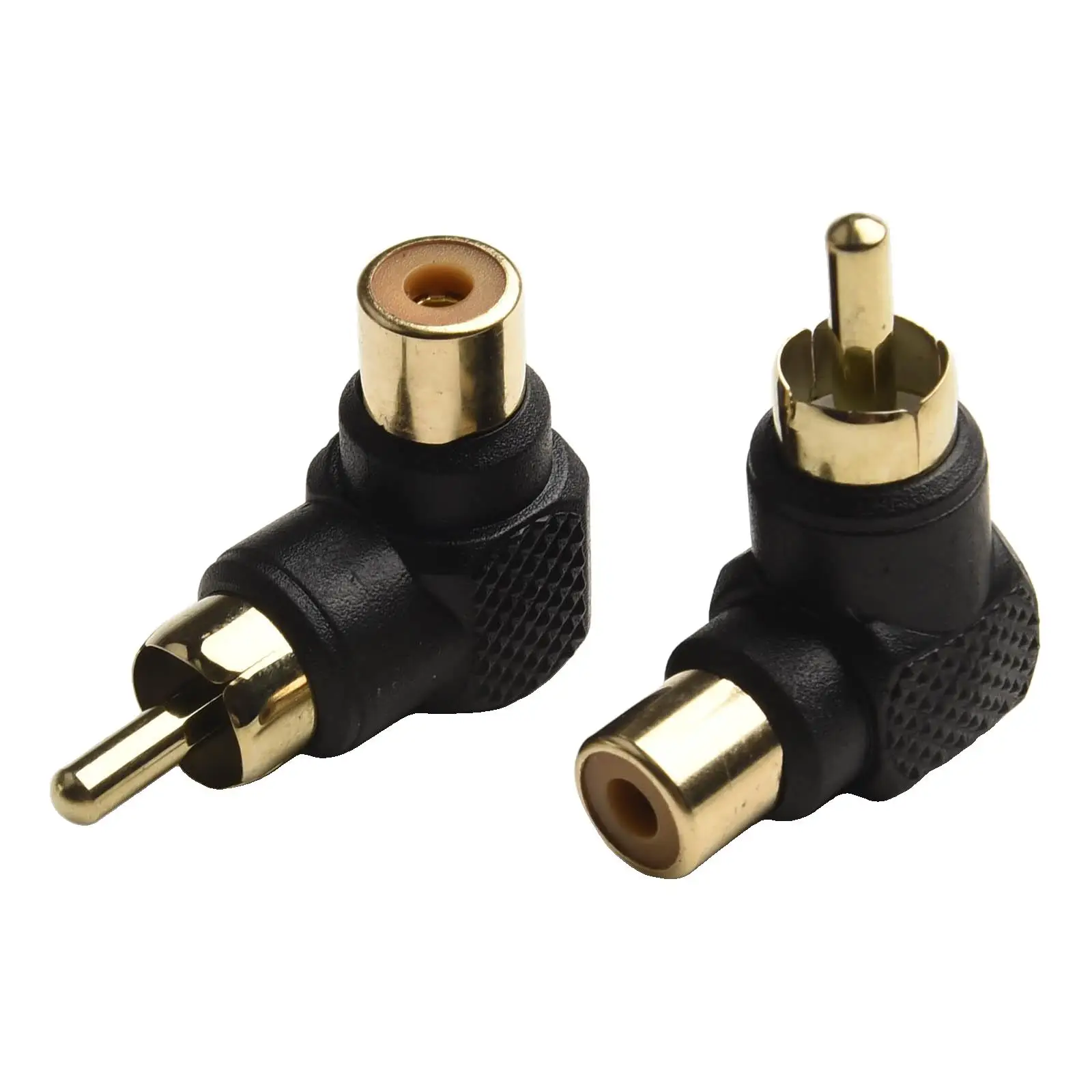 For Subwoofers Space-saving Design Right-angle Elbow Adapter AV Equipment Connection 90-degree Angle Flush Positioning