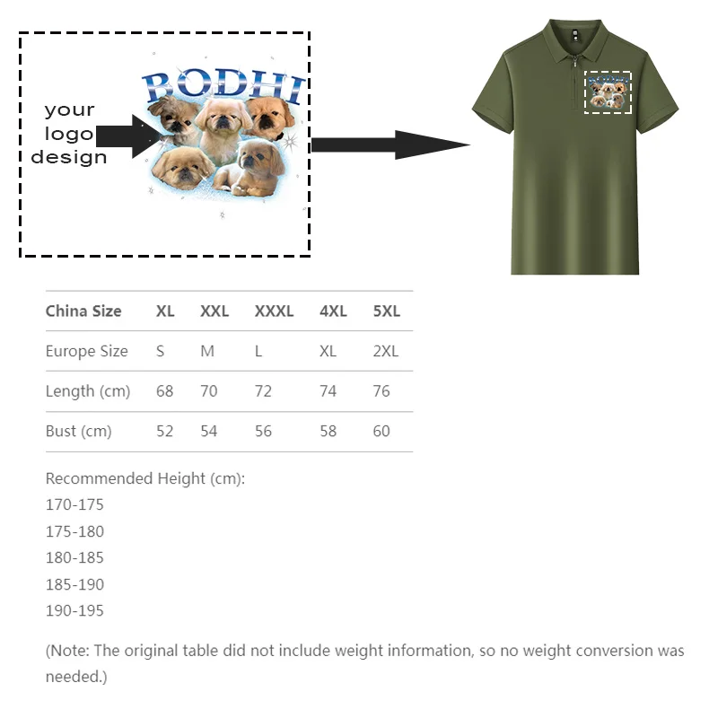 شعار مخصص قميص بولو الرجال الصيف الرجال السراويل كم التباين اللون بولو الأعمال الفاخرة الرجال تي شيرت طباعة شعار SS-6669