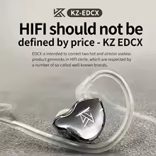 Fone de Ouvido KZ EDCX 