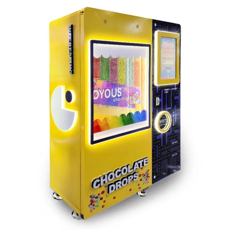 

FL Wholesale 24 Hour Self Service Delicious Chocolate Bean Vending Machine Customized 2026 New