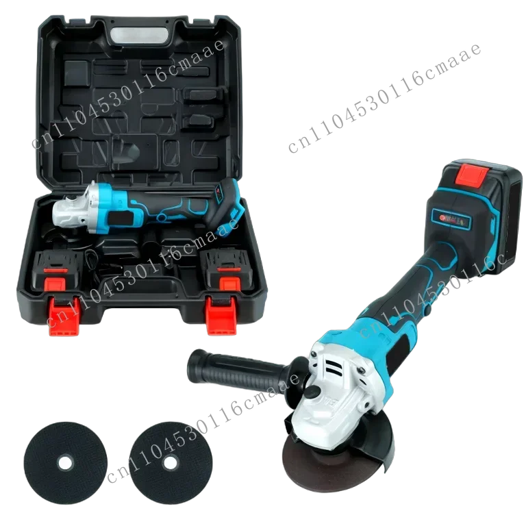 New Professional 21V Cordless Mini Water Mill Bed, Hand Cut Paddle, Surface Conditioning Angle Grinder