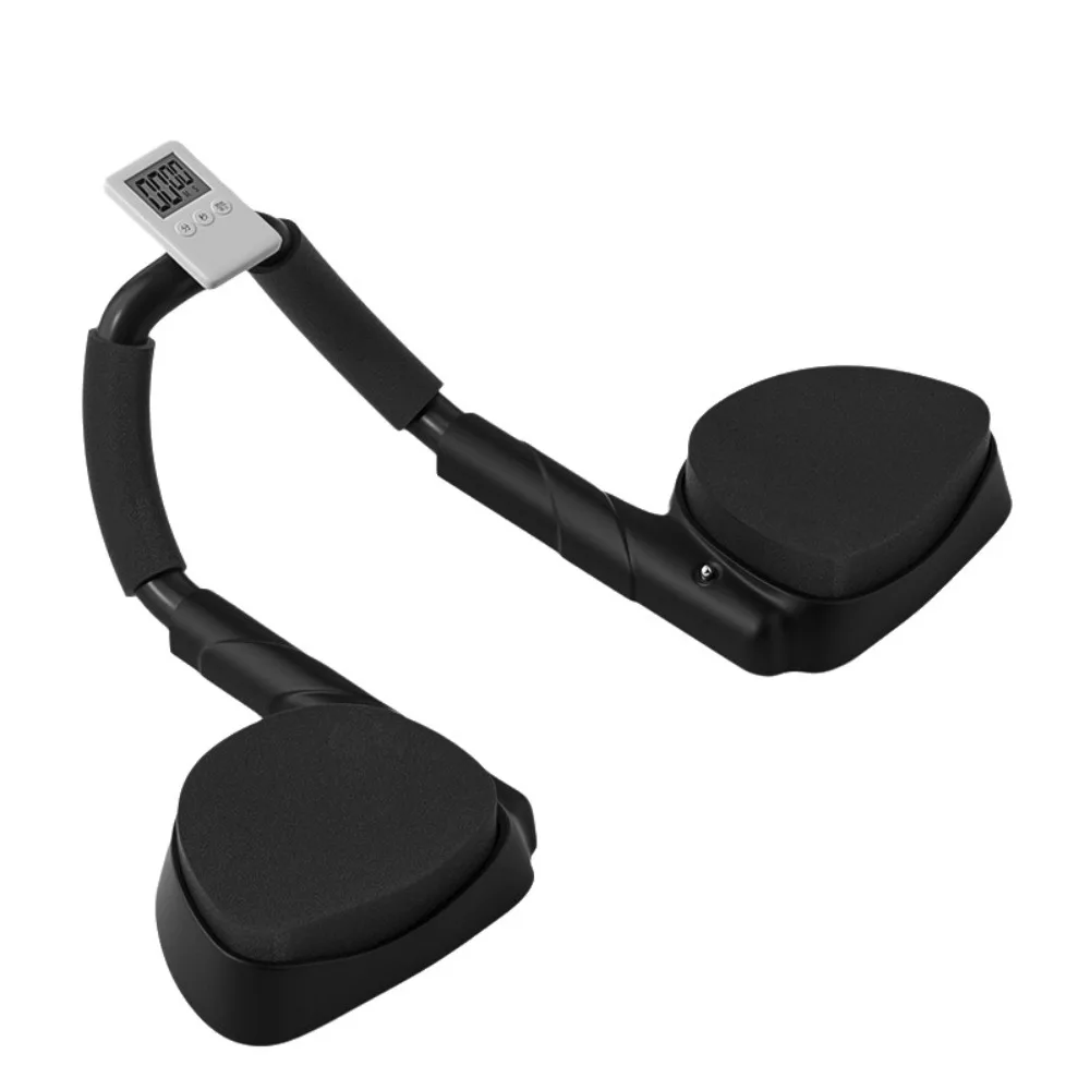 Non-Slip Handles Push Up Board Protective Elbow Pads Ergonomic Plank Trainer Stand Adjustable Comfortable Grip