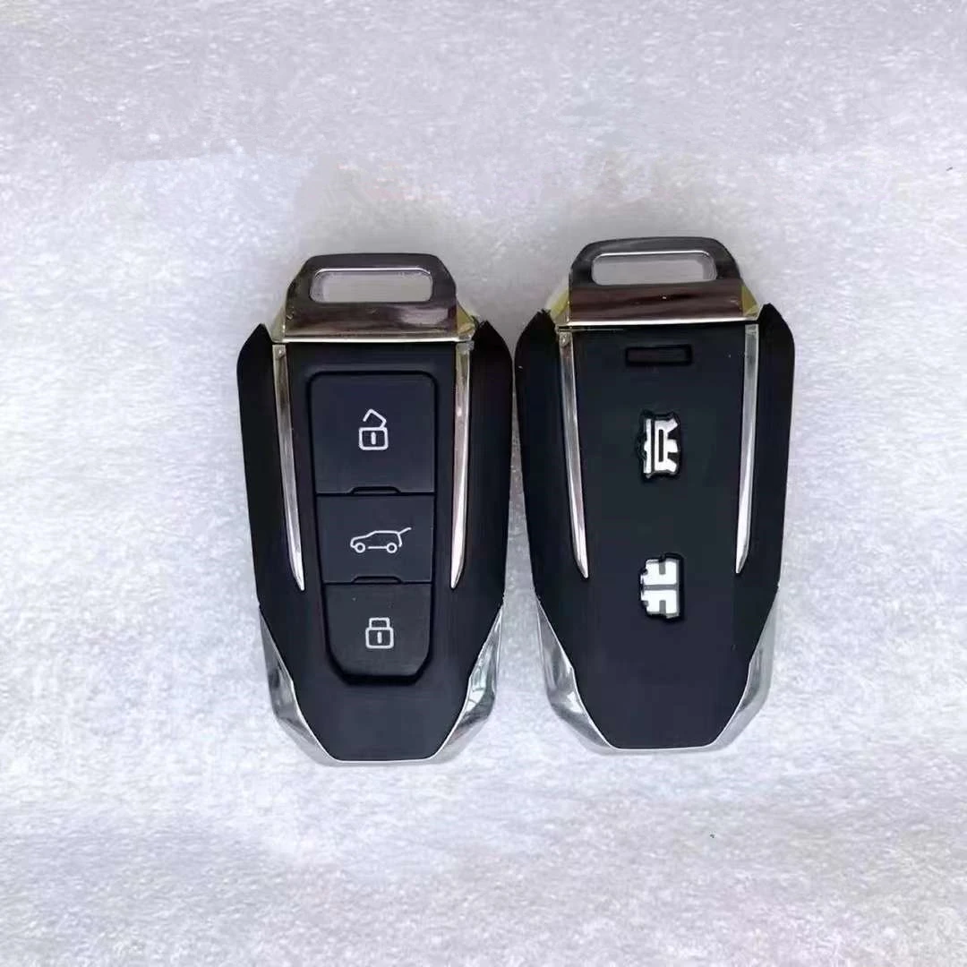 Car Keyless Intelligent Remote Key 433Mhz with ID47 Chip for BAIC BJ20 BJ40 BJ80 BJ20L PLUS BEIJING Motor Car Smart Remote Key