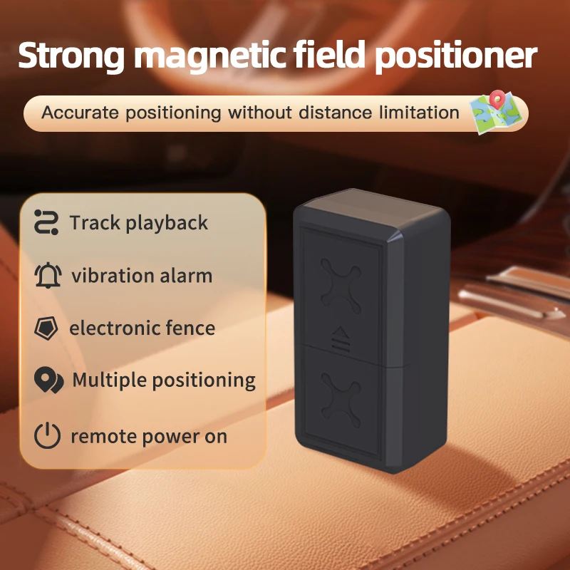 في الوقت الحقيقي جهاز تتبع صغير بنظام تحديد المواقع 4G LTE 2G محدد موقع السيارة المغناطيسي المخفي لإدارة أصول الدراجة النارية مسافة غير محدودة