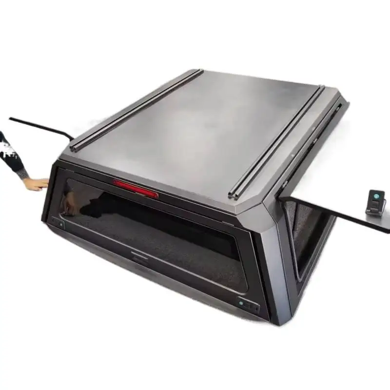 High Quality Heavy-Duty Aluminum High Cover Fit For 6.5FT 2015+ & 2019+ Vehicle Models
