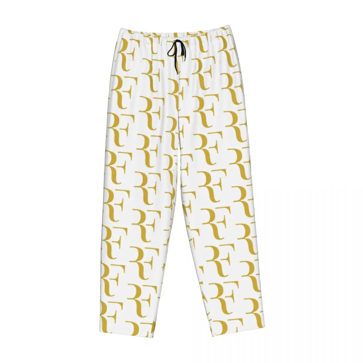 

Custom Roger Federer Women Pajama Pants Lounge Sleep Sleepwear Bottoms with Pockets