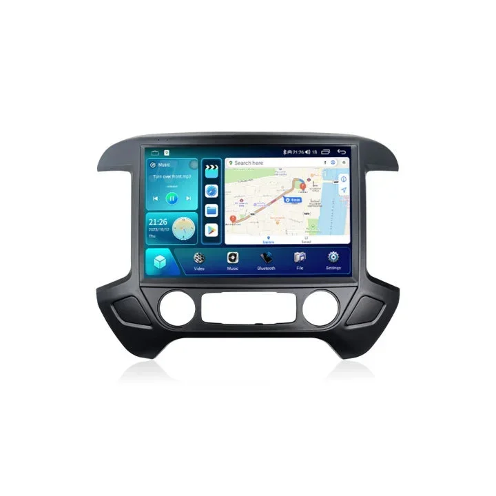 

Car Special Machine Pantalla Para Auto for GMC 2014-2018 SILVERADO 13.1 Inch Spare Parts and Accessories Stereo Gps Dvd Player