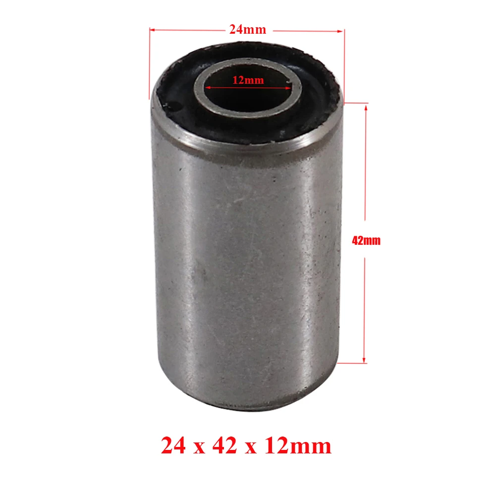 1Pc 20/23/24/25/28/30*19/21/25/28/29/30/32/35/40/42/45*8/10/12mm Swing Arm Mount Bushing for China UTV Go Kart Quad Scooter Bike
