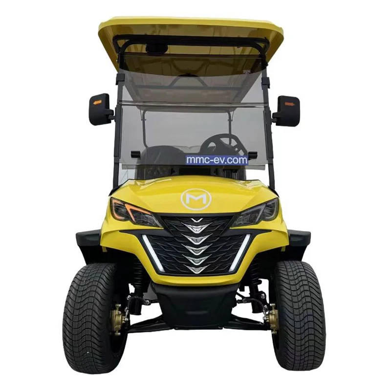 أفضل البائعين الأكثر شعبية جديد وصول سبائك الألومنيوم الإطار ، مقاومة للتآكل والصدأ 2/8 مقعد 4000 واط/7000 واط 48 فولت/72 فولت عربة جولف #4