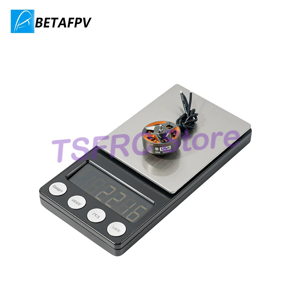 BETAFPV 2006 2400KV 6S سباق معبر آلة فرش السيارات نموذج الطائرات موتور ملحقات طائرة بدون طيار