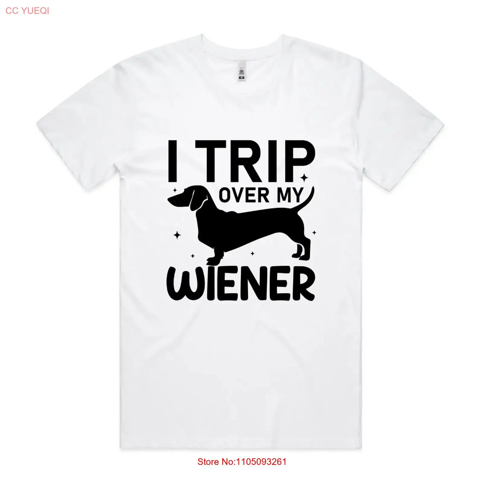 

Men's T Shirt I Tripped Over My Weiner vintage Washed Stretched Soft fashion designer clothes Stylish Breathable Versatile