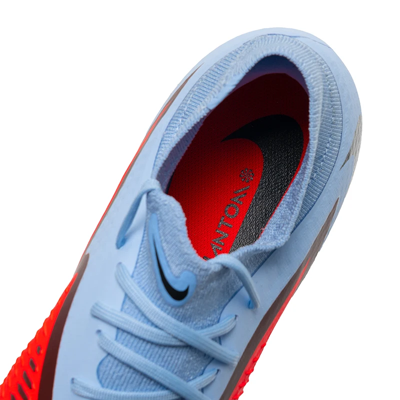 أحذية كرة القدم للرجال من Nike Phantom 6 Ag Spiked أحذية على الميدان أحذية تدريب عملية أحذية رياضية Hq2281-400