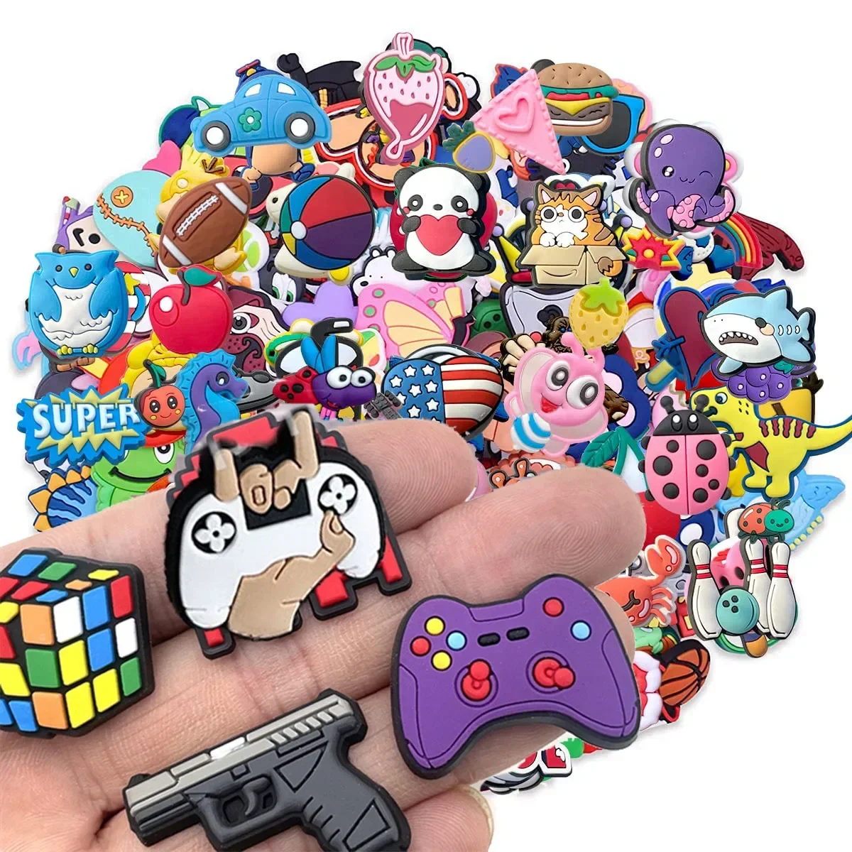 Random Shoe Charms …