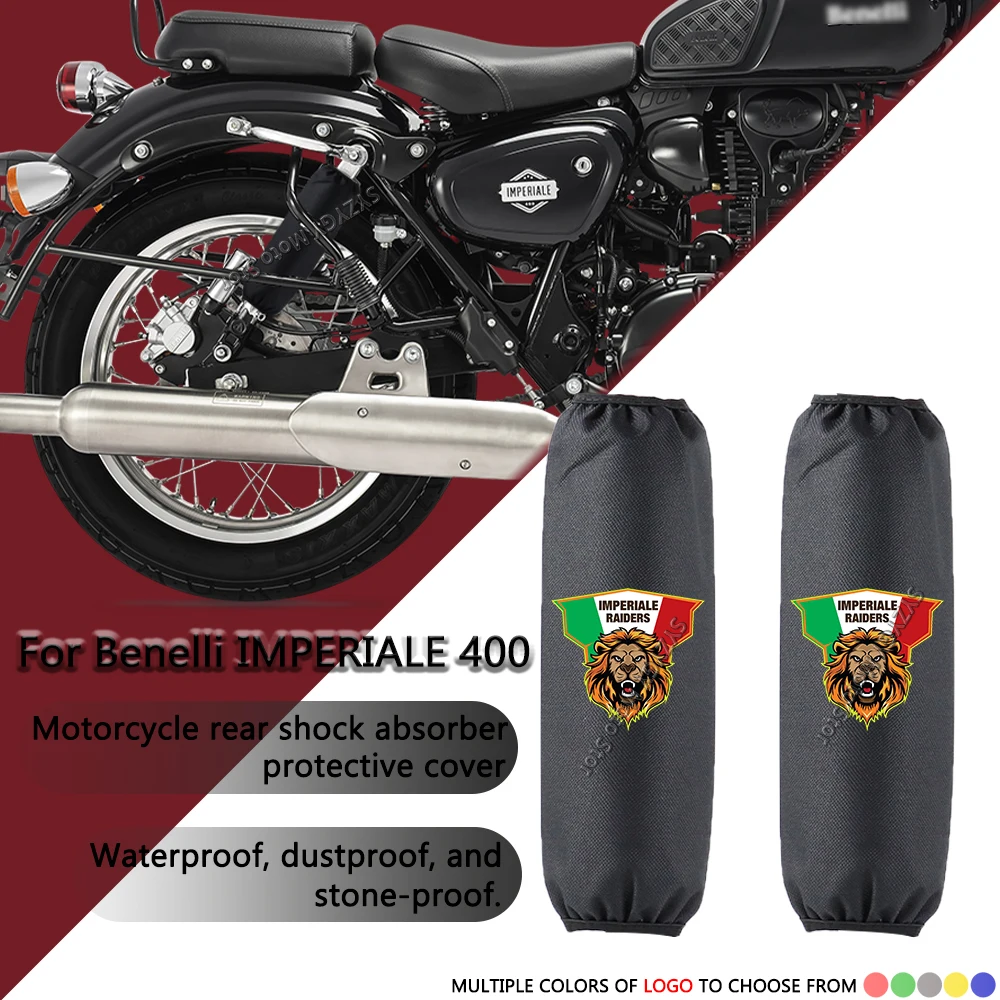 

For Benelli IMPERIALE400 Motorcycle dustproof and anti-rust protective cover Motorcycle rear shock-absorbing waterproof