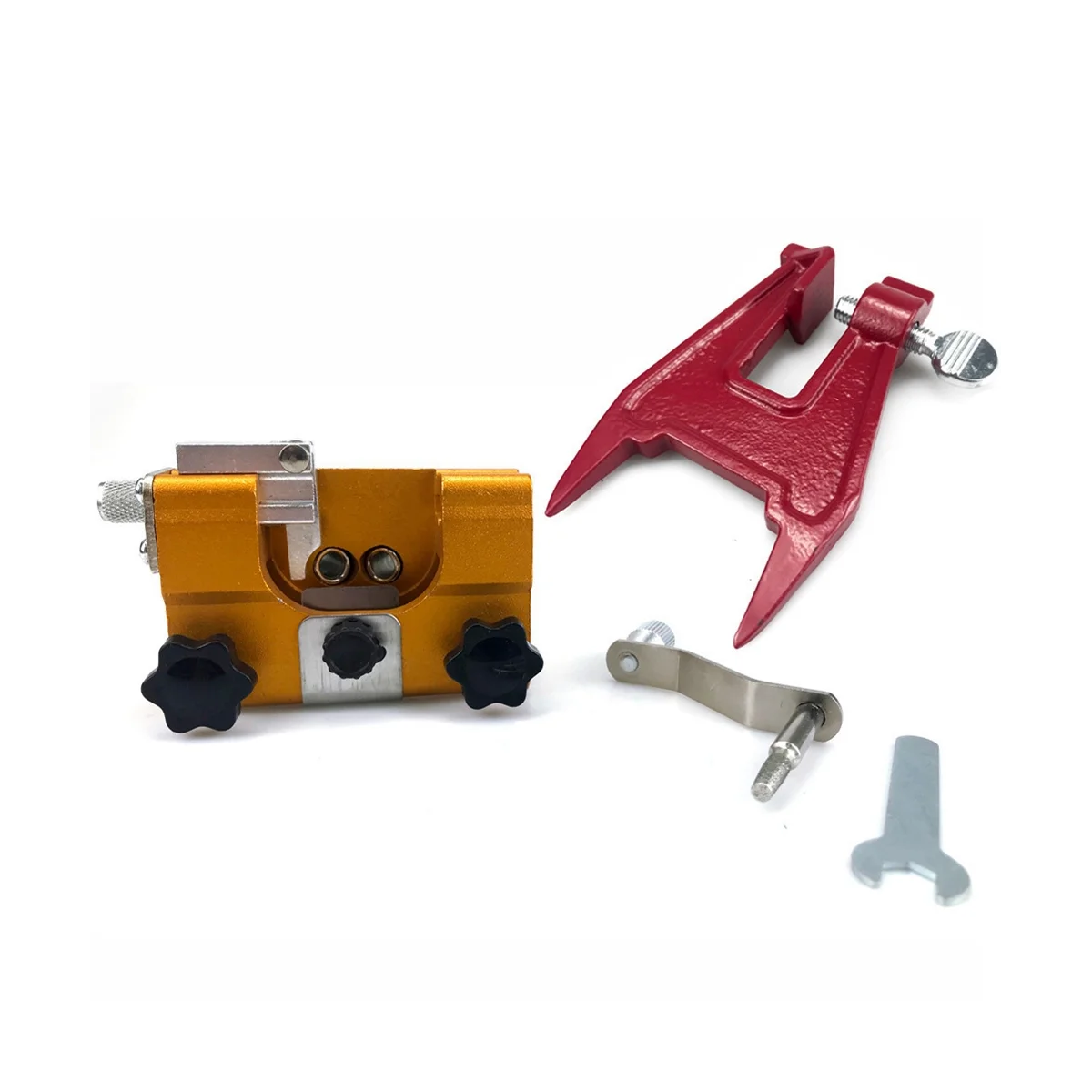 

Bar Holder and Hand Chain Grinder Portable Tool Hand Chain Grinder for Sharpening Saw Chains and Chainsaws