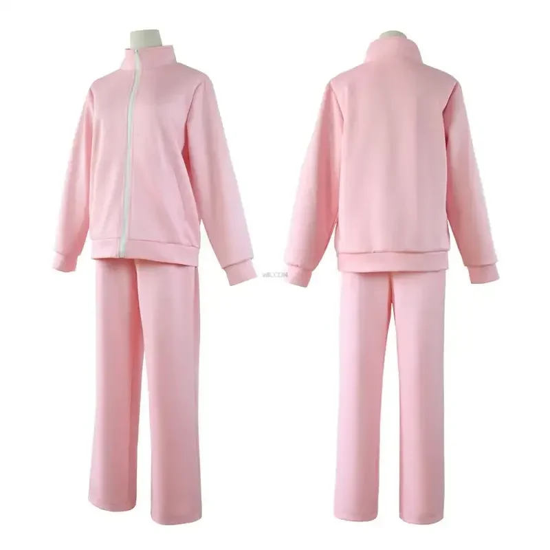 Anime Bocchi The Rock Gotou Hitori Cosplay Costume Guitarhero Gotoh MN1