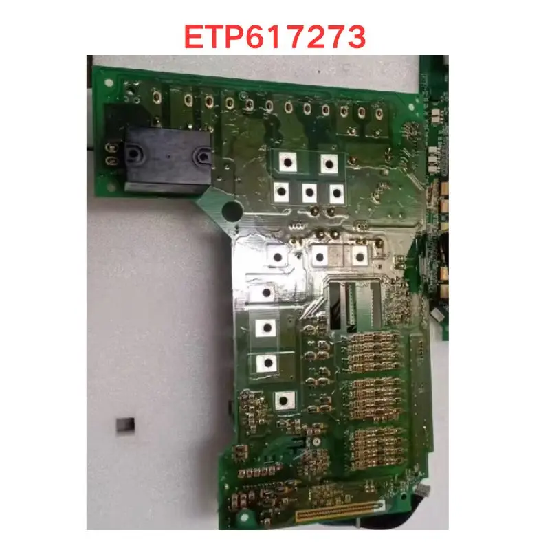 Used OEM disassembled parts ETC740380 Variable frequency drive board Functional test OK