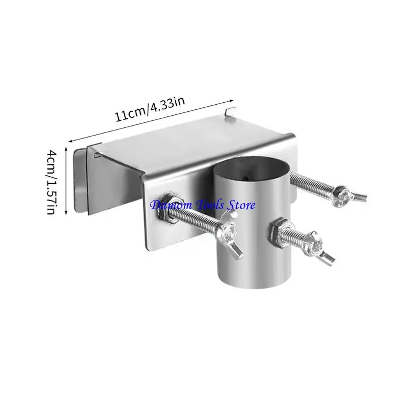 57BE Adjustable Cover Base Rack Slip Resistant Design For Grass Soil Concrete Grounds