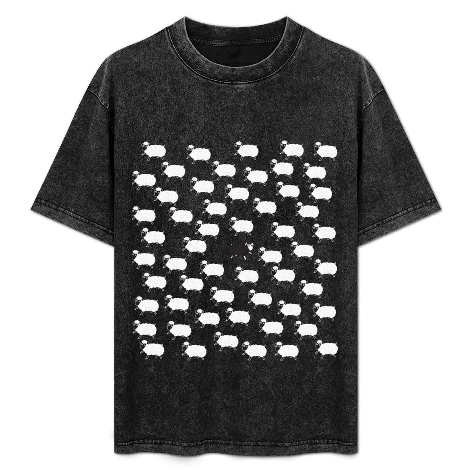 

The Black Sheep T-Shirt Casual Holiday Short Sleeve Tee