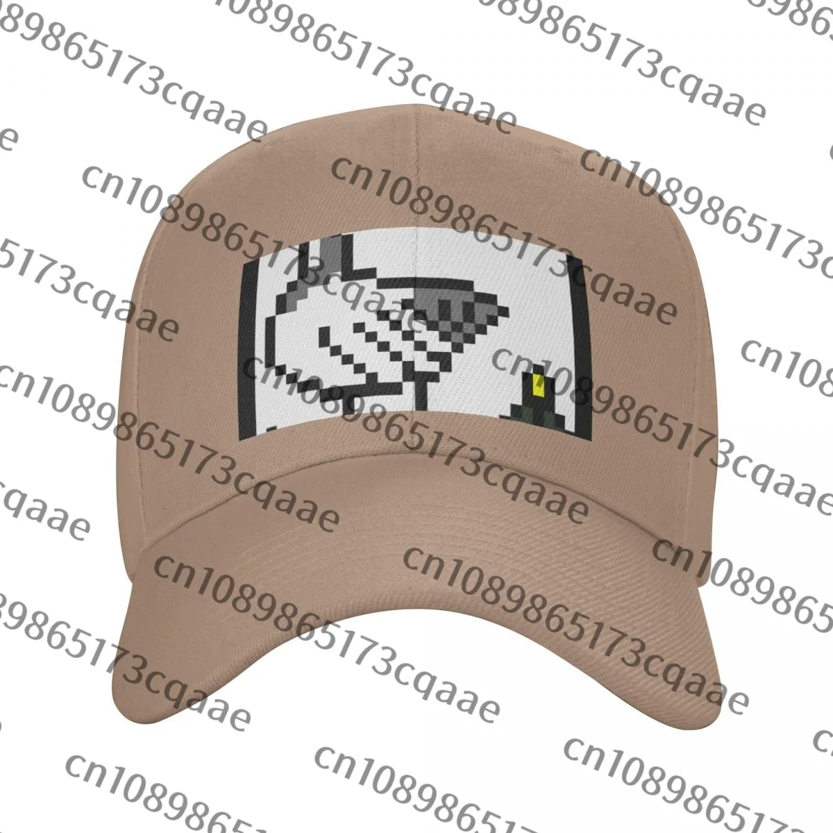 Hanafuda January Hikari Pixel Art A Casquette Cap Visors Hat