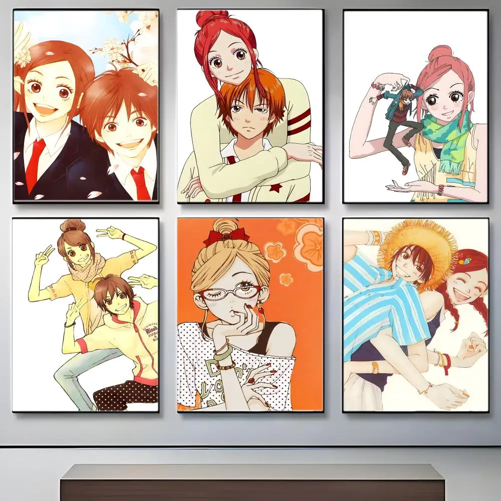 Shoujo School Romance Anime L-Lovely Complex Poster Crease Free Waterproof Durable All Space Wall Decor