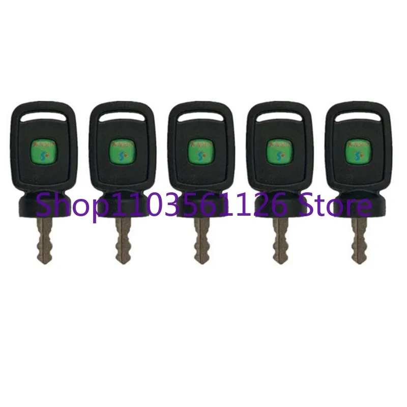 

Ключ зажигания экскаватора Sunward, 5 шт., с логотипом OEM 14607