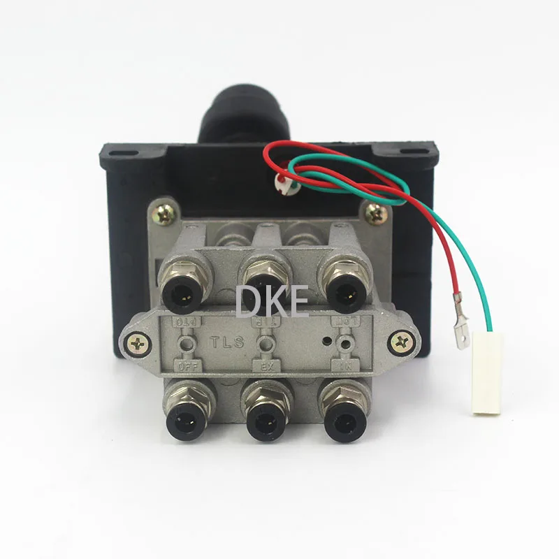hyva-6cv-d-n-new-6-hole-dump-truck-control-valve-with-pto-switch-indicator-light-function-tipper-valve