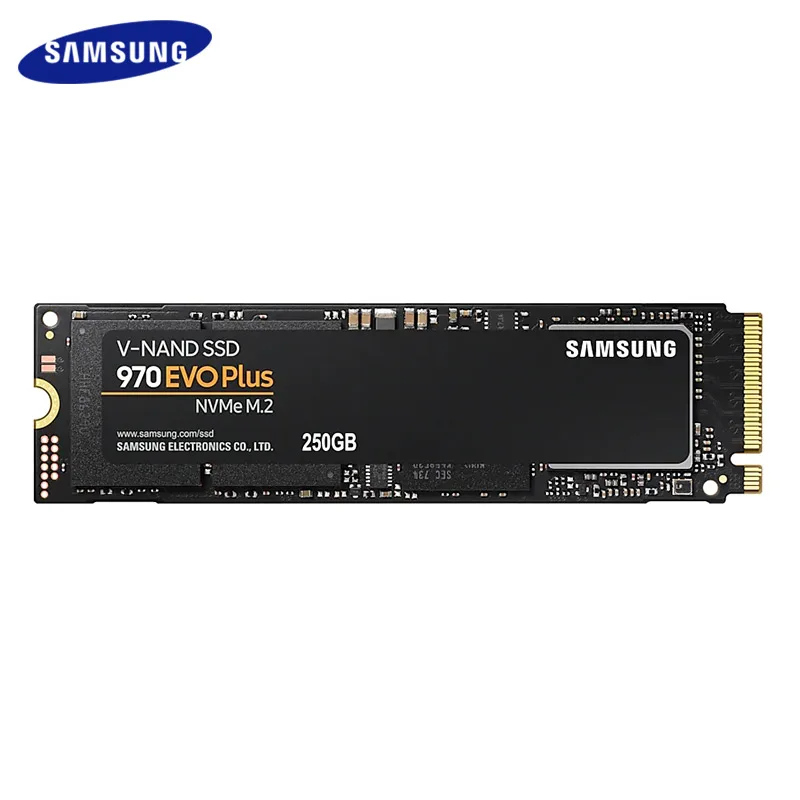 SAMSUNG 970 EVO Plus SSD M.2 nvme m2 250GB 500GB 1TB 2TB PCIe 3.0 M.2 2280 ssd nvme m2 Internal solid-state Drive  for Laptop PC