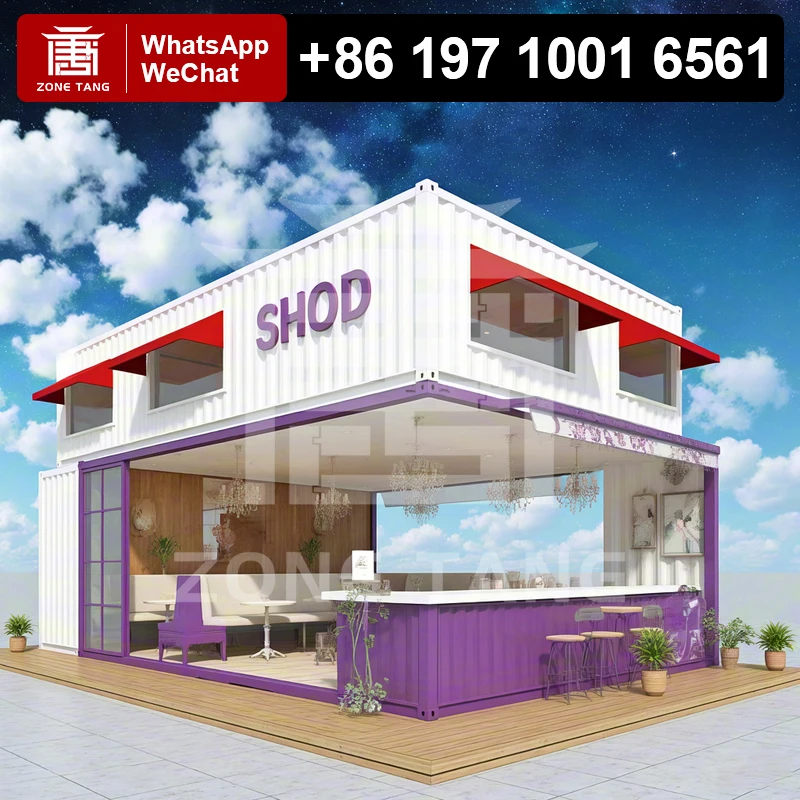Removable House Prefabricated High Quality Expanding Container Homes Hot Sale Large Prefabricated Houses Customizes Customizable