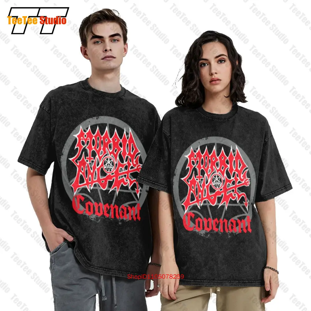 

Morbid Angel Covenant Gods Of Death Metal Oversized T-Shirt P6RZ