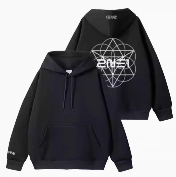 Kpop 2ne1 Hoodies Concert WELCOME BACK Same Clothes Men Women Autumn Warm Pullover Korean Fashion Popular Oversized Sweatshirt