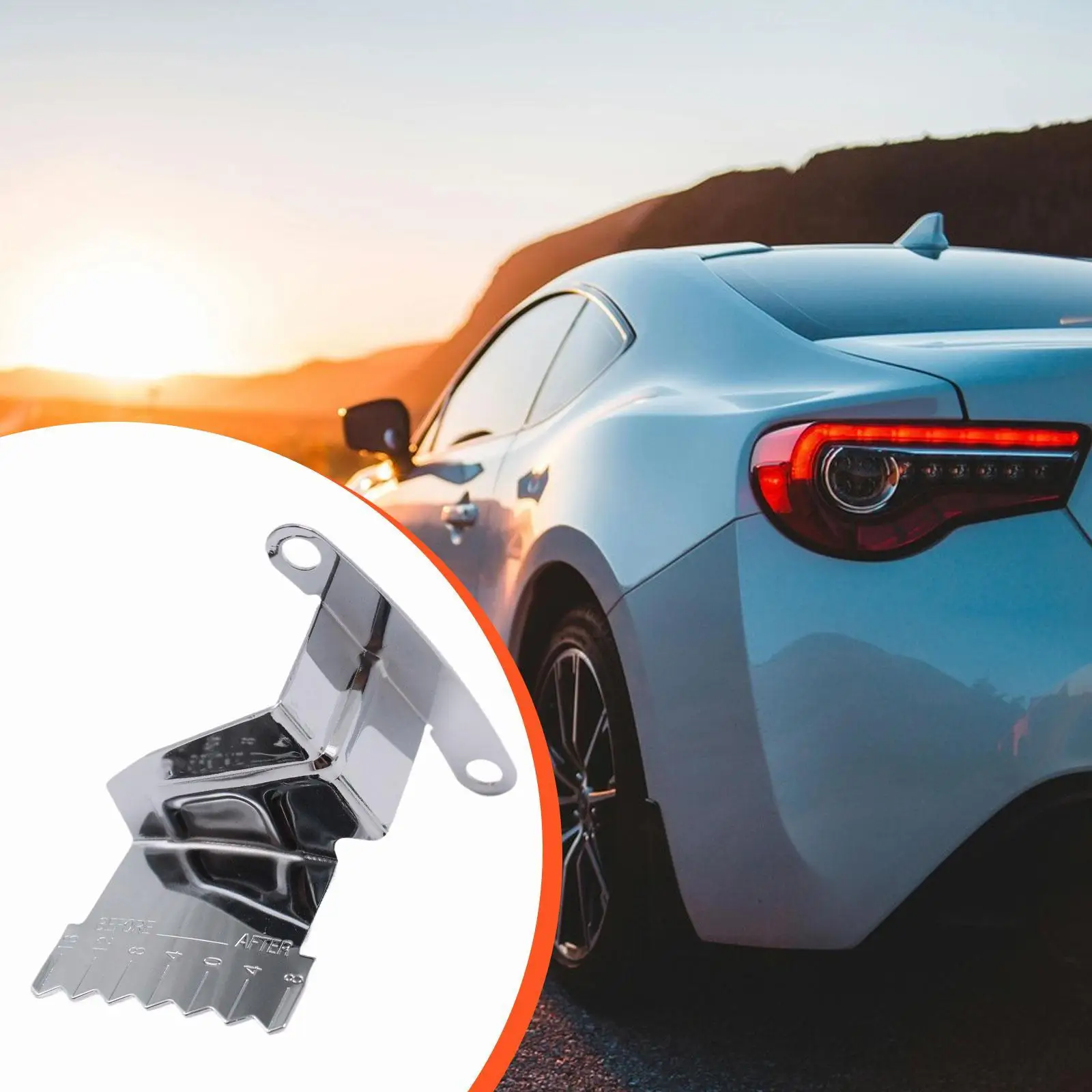 

Timing Tab 8" Dia Easy Installation Replacement Sbc Chain Cover Tabs for 400 283