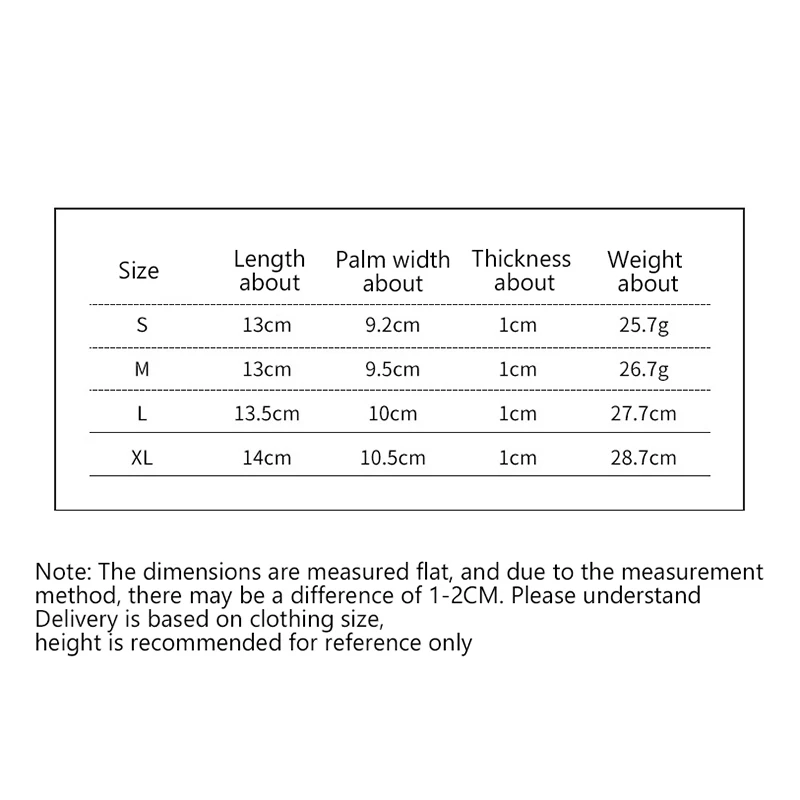 1Pair Sports Half Finger Bike Gloves Outdoor Cycling Fitness Breathable Shock-Absorbing Anti Slip Running Gym Half Cut Gloves