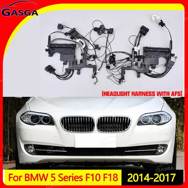 

For BMW 5 Series F10 F18 2014-2017 523 525 New Headlight Harness Internal Harness Replace Original Headlamp Harness 528 535 530