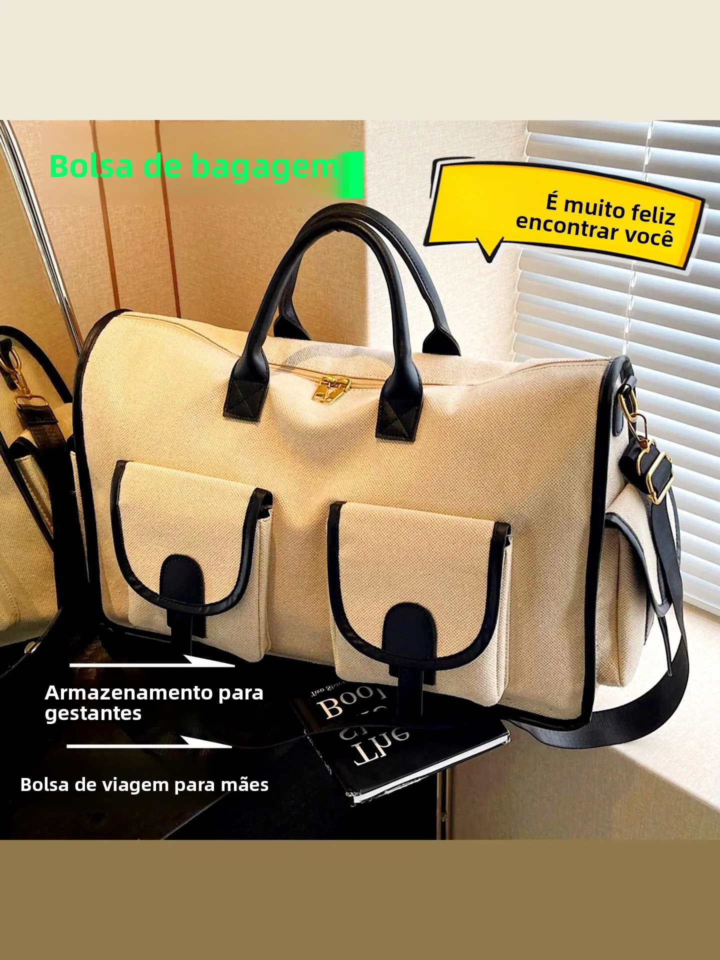 large-capacity-portable-travel-bag-women's-foldable-carry-on-duffel-bag-convenient-luggage-bag-new-2026-fashion-trend