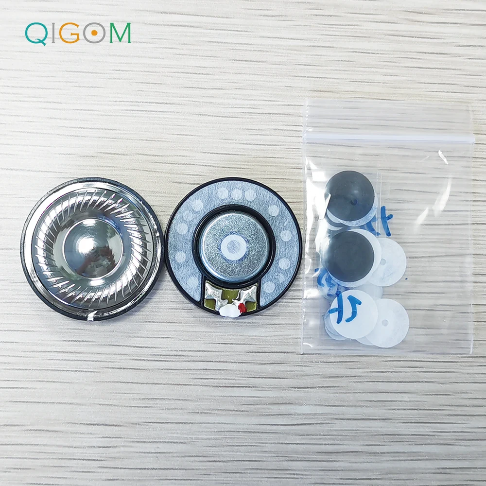 

QIGOM Premium 40MM Monitoring Speaker Units Drivers Headsets Headphones Accessories