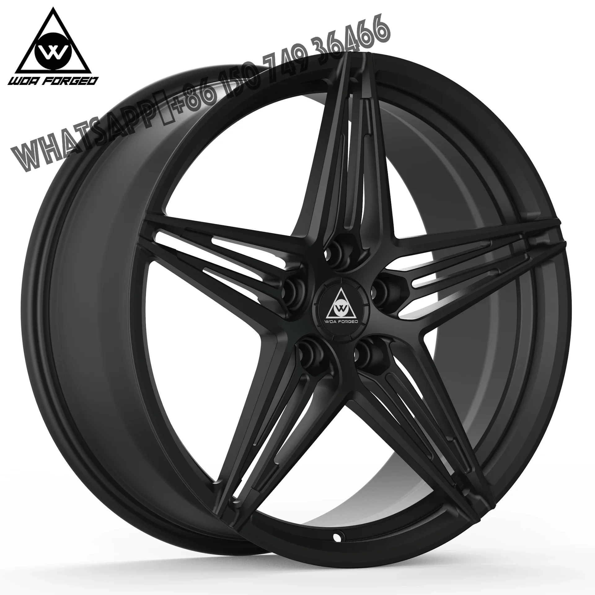 

Best Selling Five Star Style 16 17 18 19 20 21 22 Inch Sliver Polished 5x112 5x114.3 5x120 Car Alloy Forged Wheels