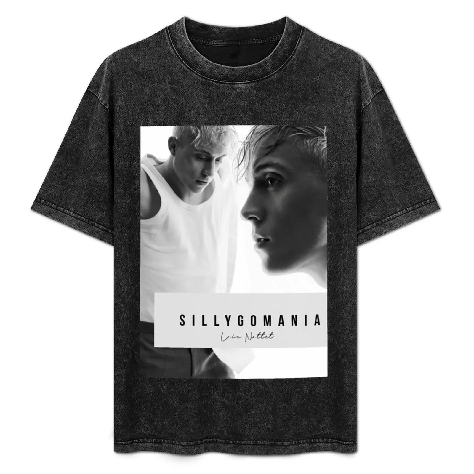 Lo?c Nottet SILLYGOMANIA B&W Classic. بلوزة تي شيرت مخصصة لصيف 2025 تي شيرت رجالي برسومات جرافيك مطبوع عليه حيوانات للأولاد