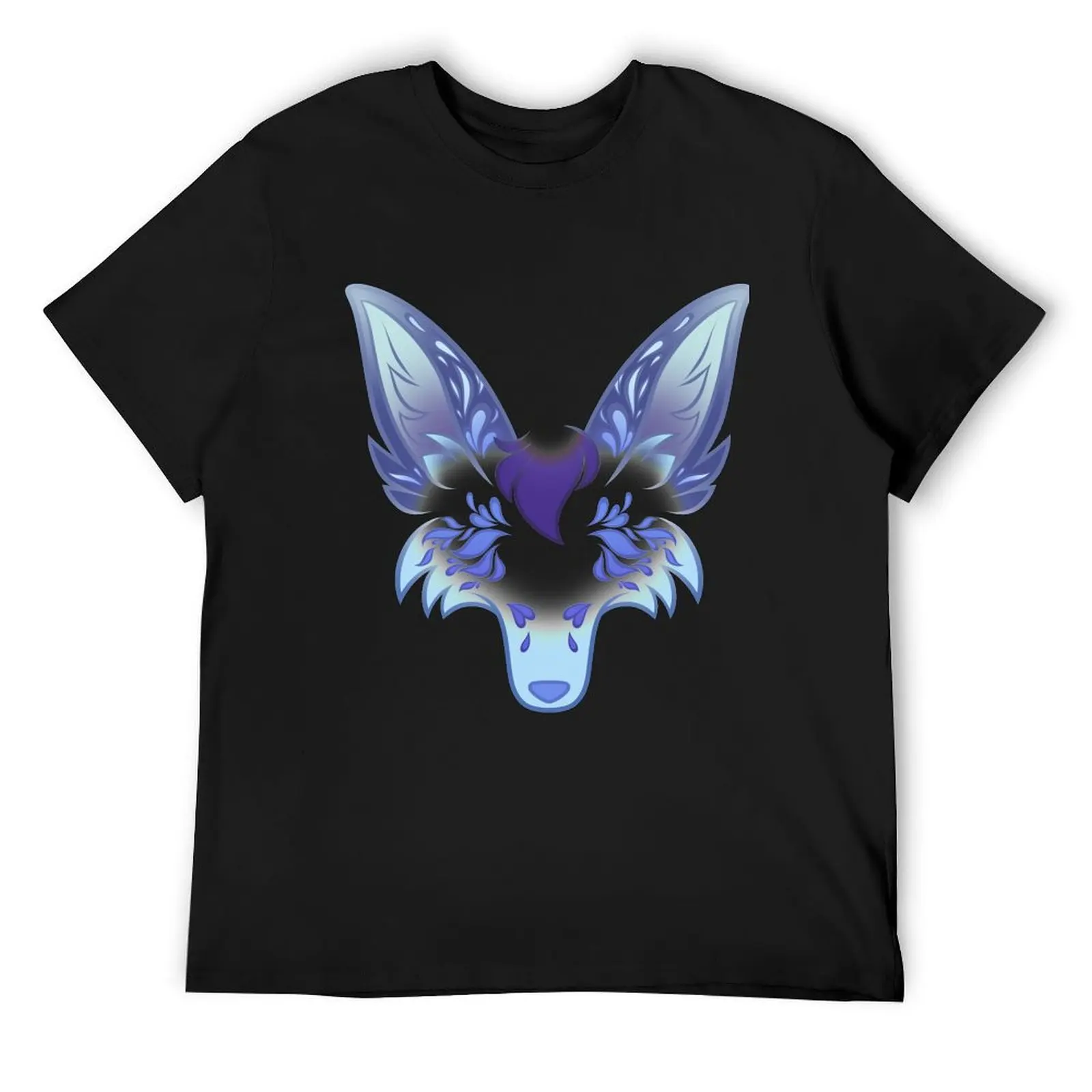 Pastel Flower Wolf (Lupora) T-Shirt man t shirt customs design your own workout shirts for men