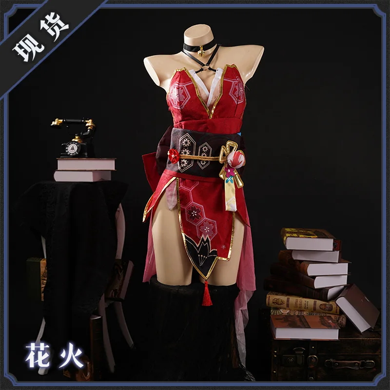 

Honkai Star Rail Sparkle Cosplay Costume Full Set Women Role Play Outfit Halloween Carnival Dress for Honkai Star Rail