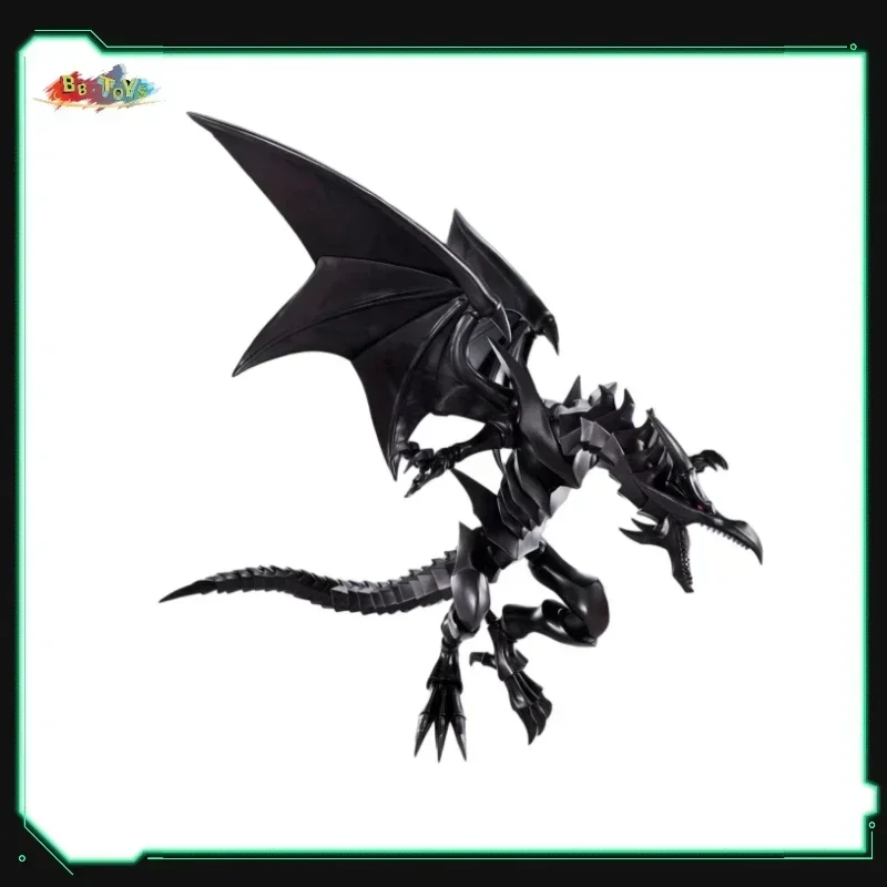 In Stock BB Genuine Bandai S.h.monsterarts Shm Yu-gi-oh Red Eyes Black Dragon Action Figures Toys Anime Model Figurine Toy Gifts