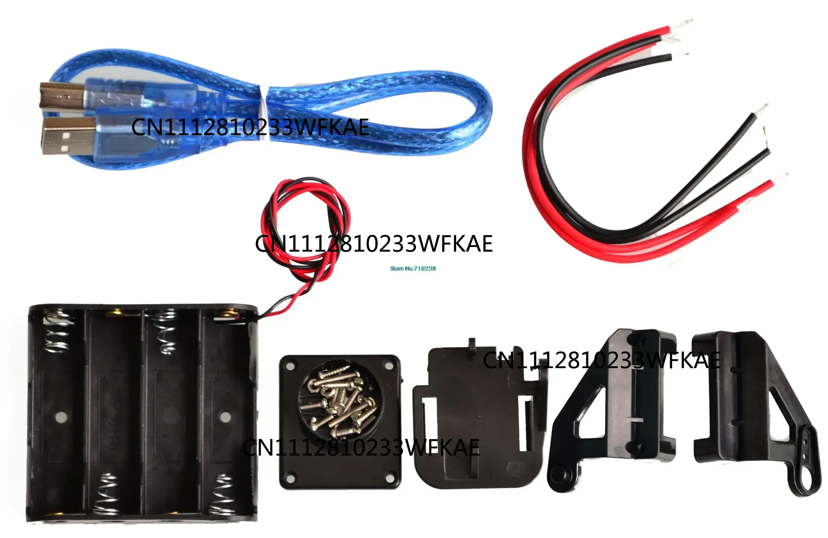 New Avoidance tracking Motor Smart Robot Car Chassis Kit Speed Encoder Battery Box 2WD Ultrasonic module For Arduino kit