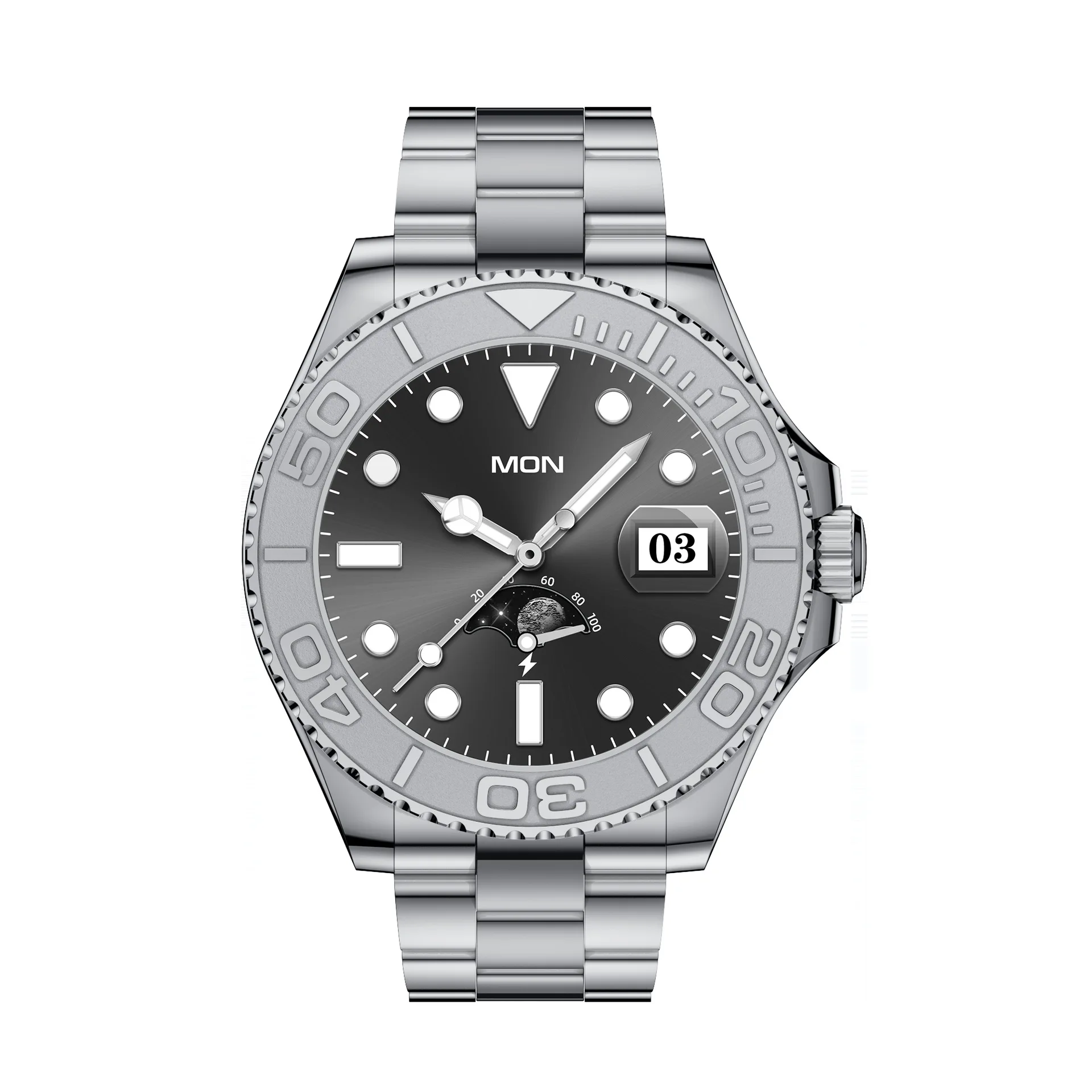 New AW46 smartwatch with Bluetooth communication, high-definition display of blood pressure and heart rate, smart watch