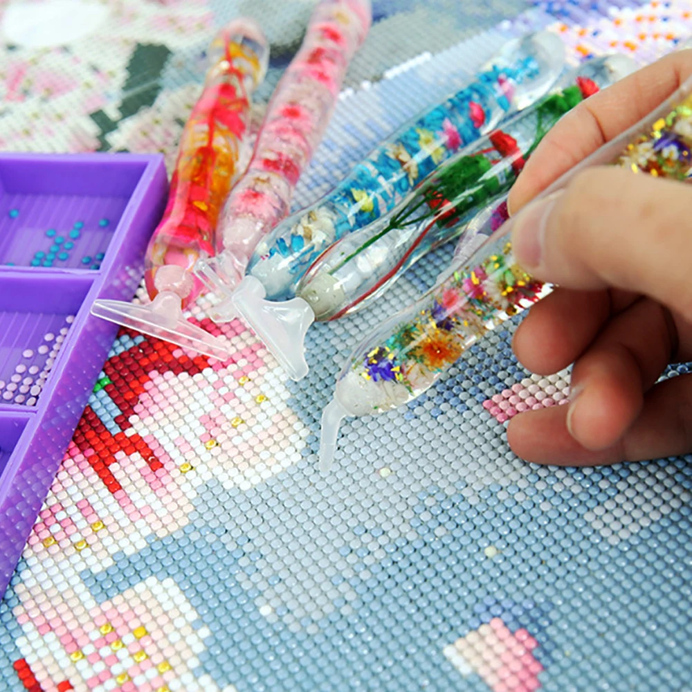 

Diamond Painting Accessories Resin Pen Stylus for Diamond Mosaic Art Tool Can be paired with a metal pen tip
