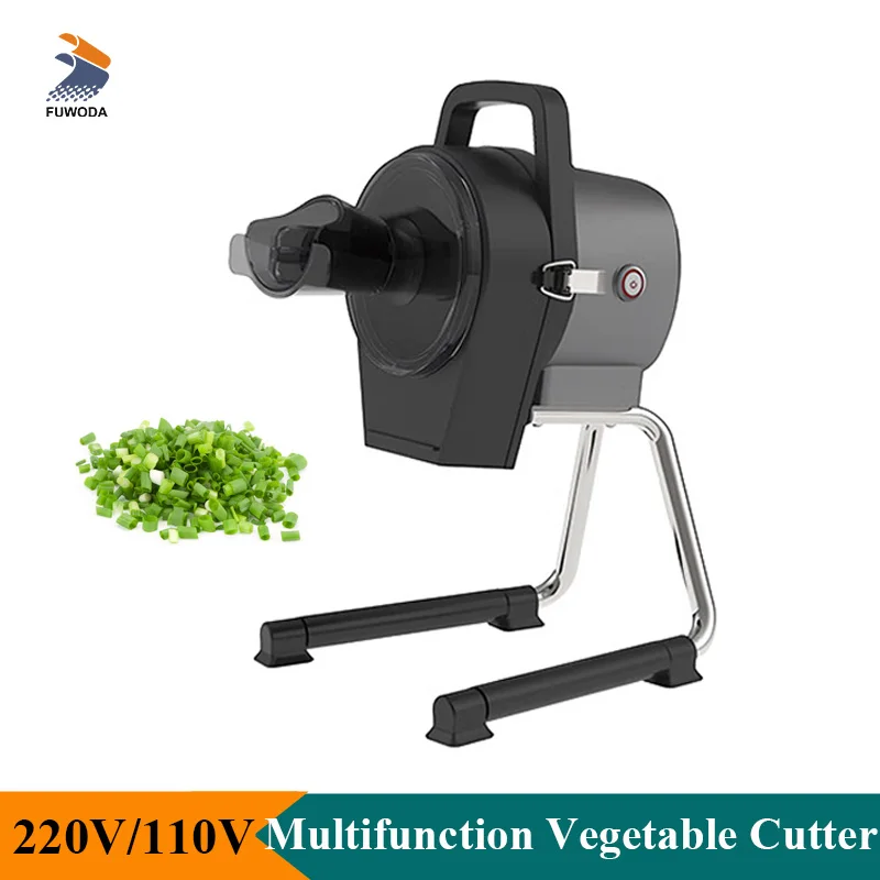 

Профессиональный измельчитель гребешка и чили, машина для резки 220 В 110 В, коммерческая машина для измельчения моркови и картофеля, овощерезка