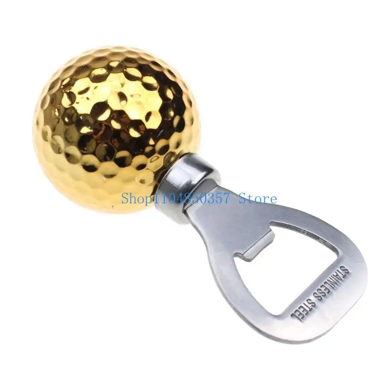 

652F Golf Ball Beer Bottle Opener Golf Bottle Cap Opener Novelty Bar Bottle Openers for Men Women Funny Gift Beer Tools