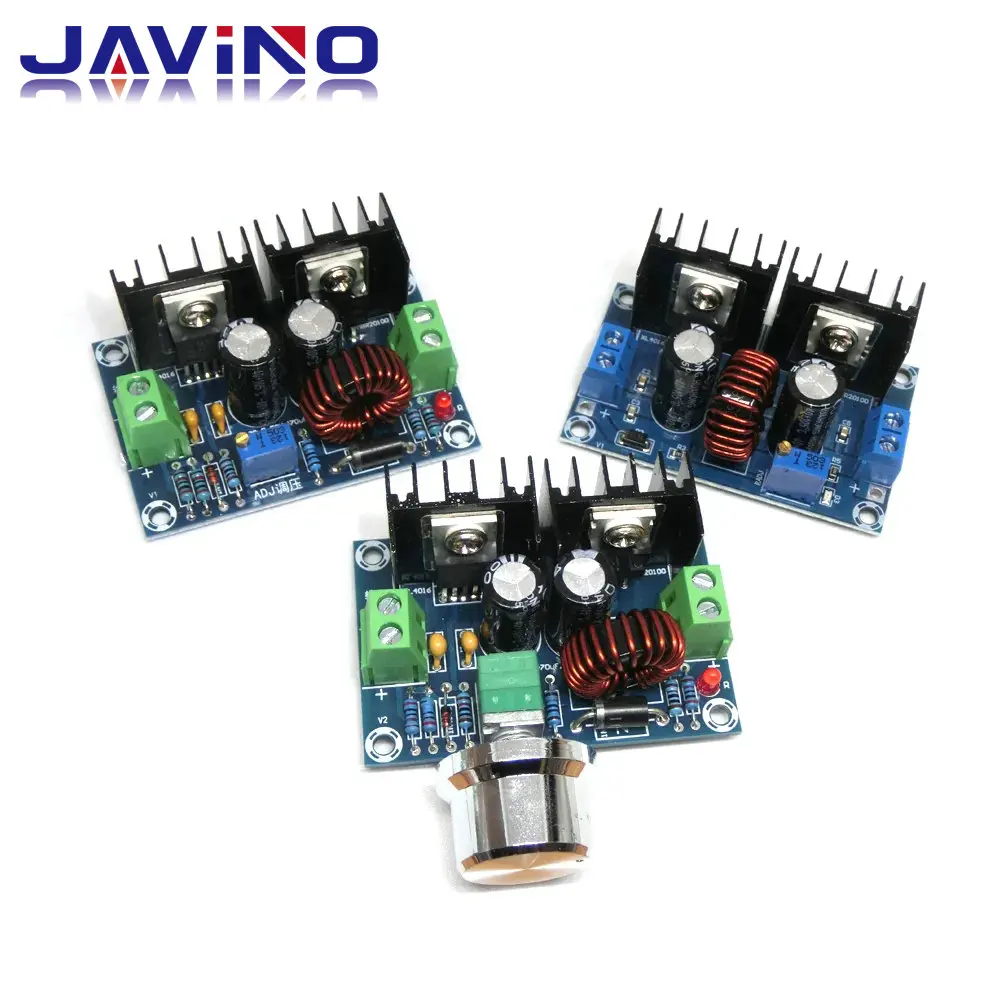 Max 8A XL4016 XL4016E1 200W High Power DC-DC PWM Adjustable Step-down Buck Converter Module Tire Voltage Regulator Javino