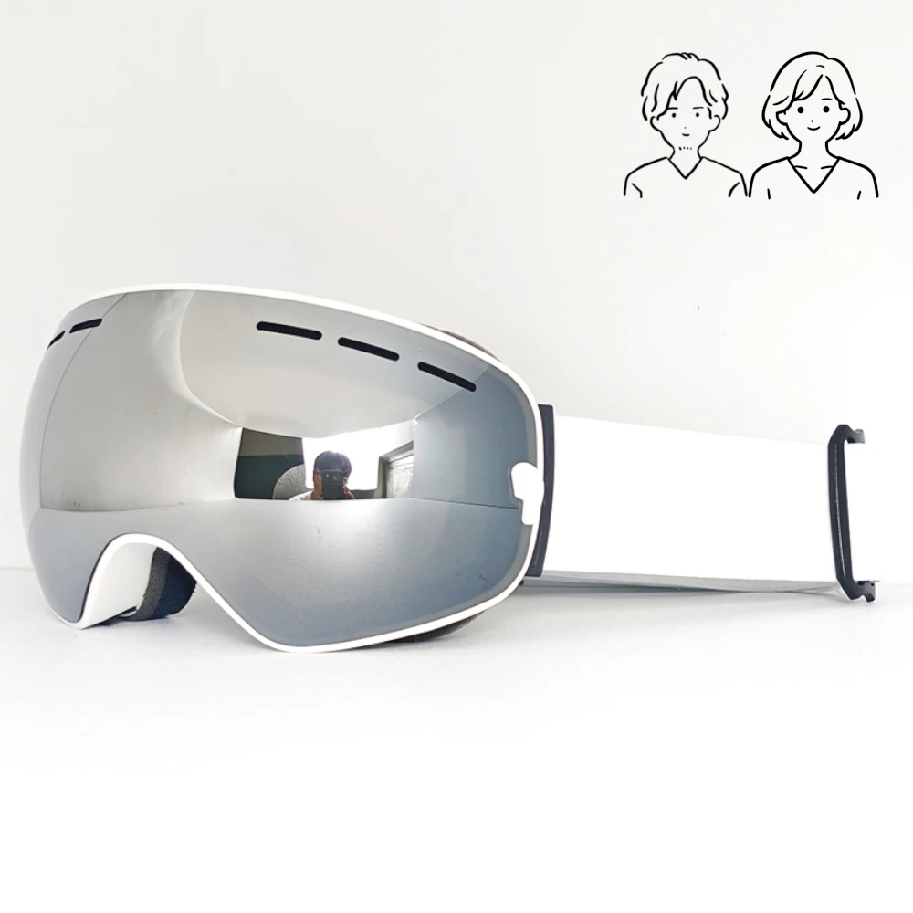 

Зимние лыжные очки, очки для снегохода, защитные линзы HD, ветрозащитные, дышащие, пескозащитные, модные аксессуары для мужчин и женщин